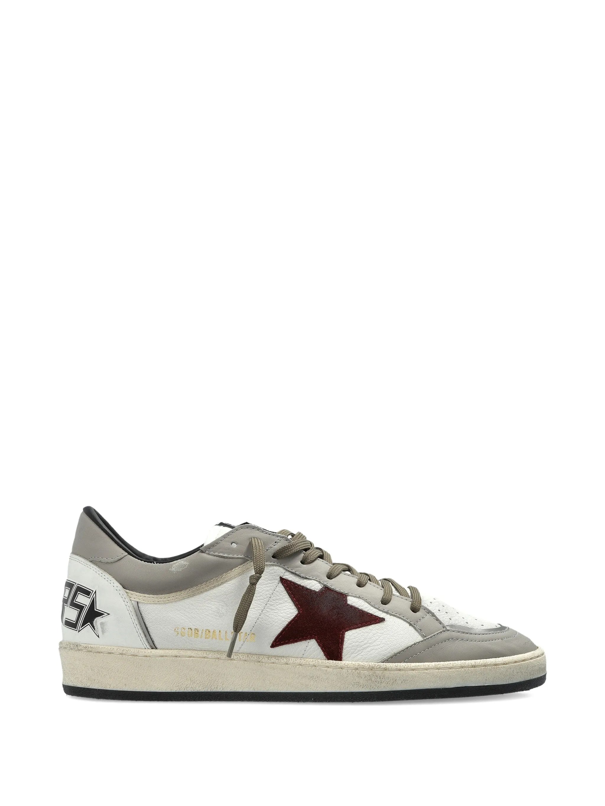 Ballstar White Nappa Leather | Calzature