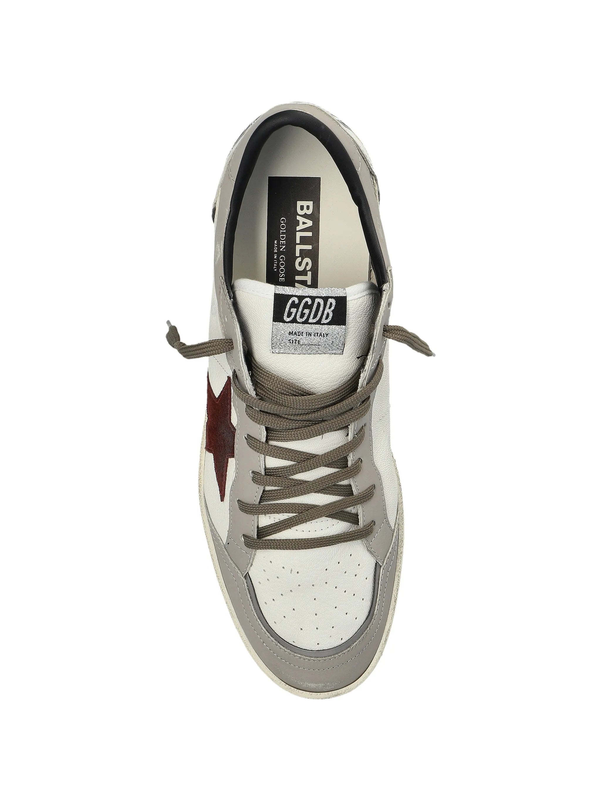 Ballstar White Nappa Leather | Calzature