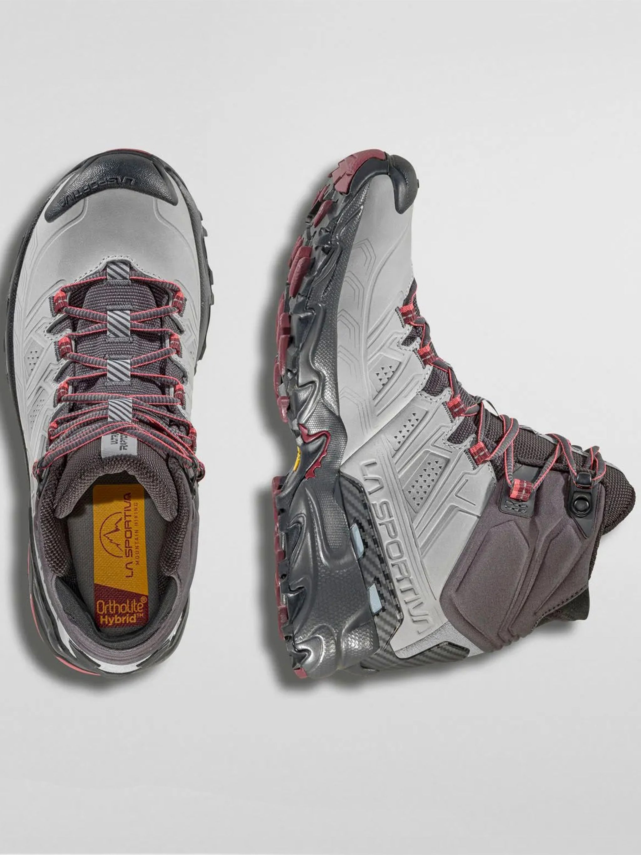 Ultra Raptor Ii Mid Leather Woman Gtx White Calzature