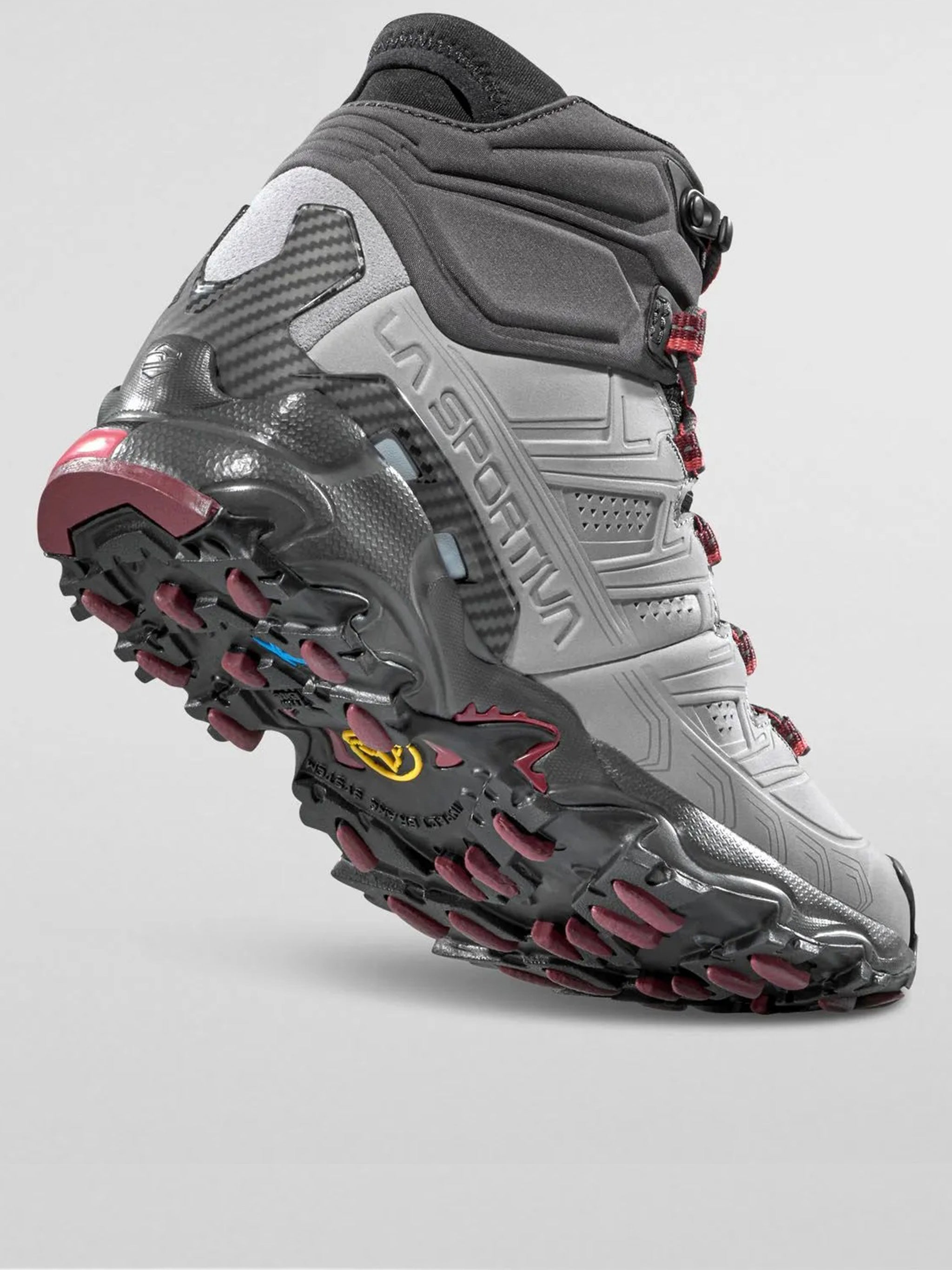 Ultra Raptor Ii Mid Leather Woman Gtx White Calzature