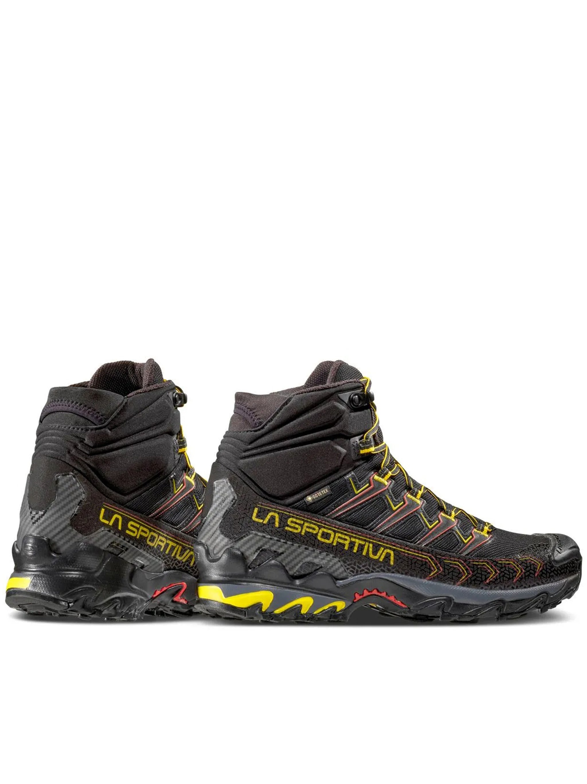 Ultra Raptor Ii Mid Gtx Black Calzature