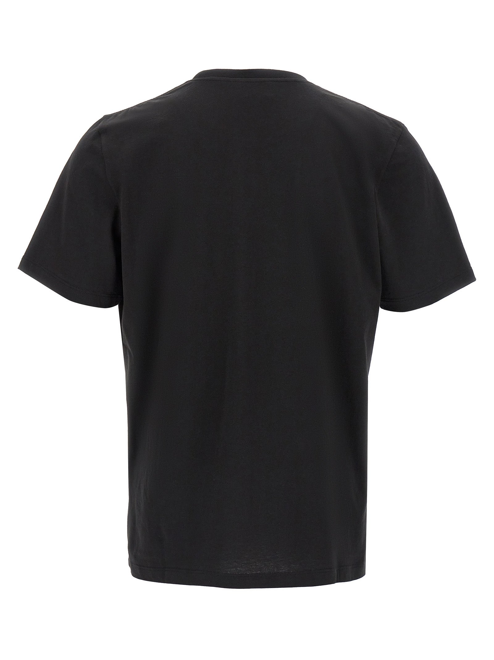 Cassandre embroidery t-shirt Black Cotton