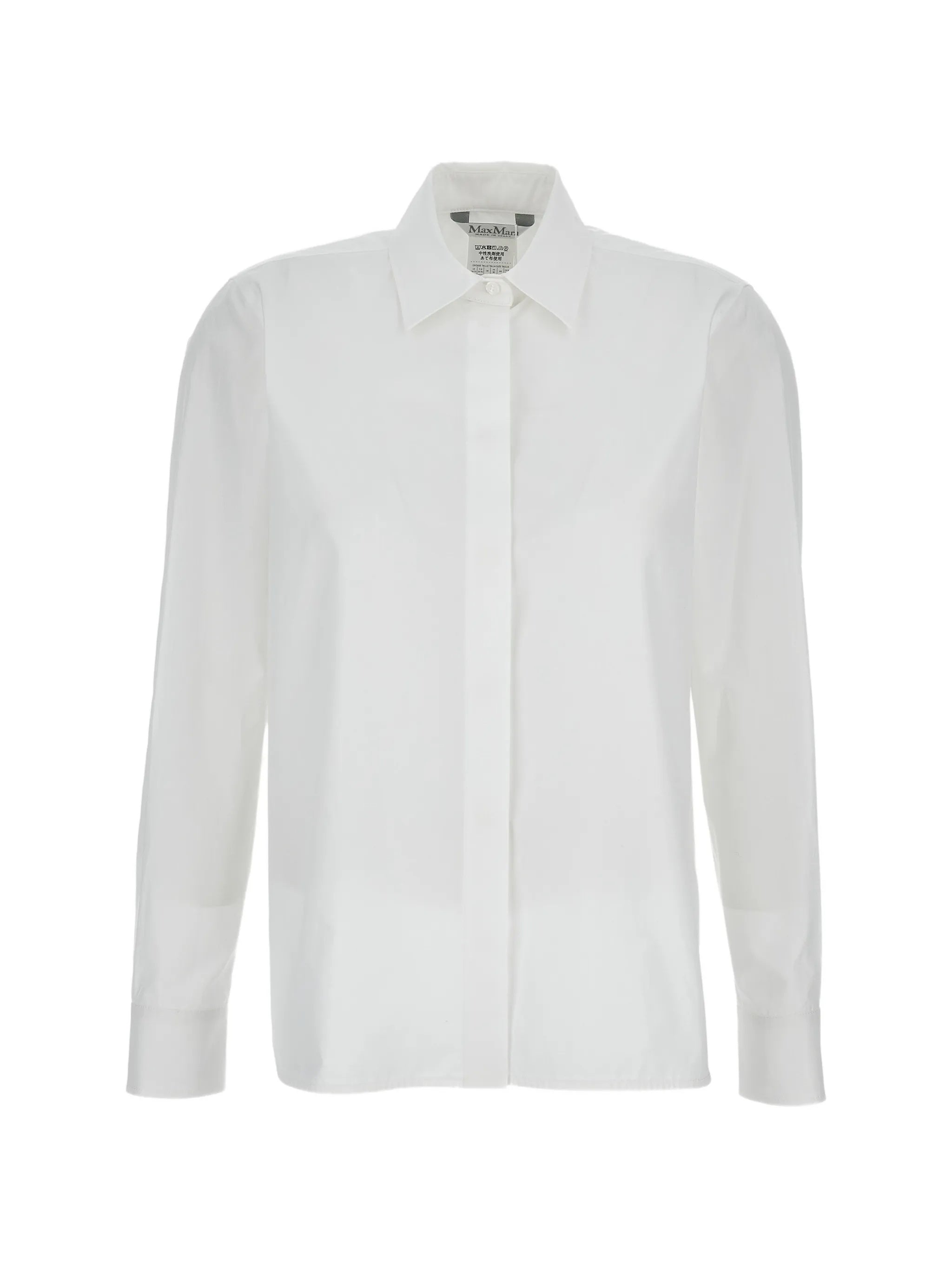 Maros White Camicia
