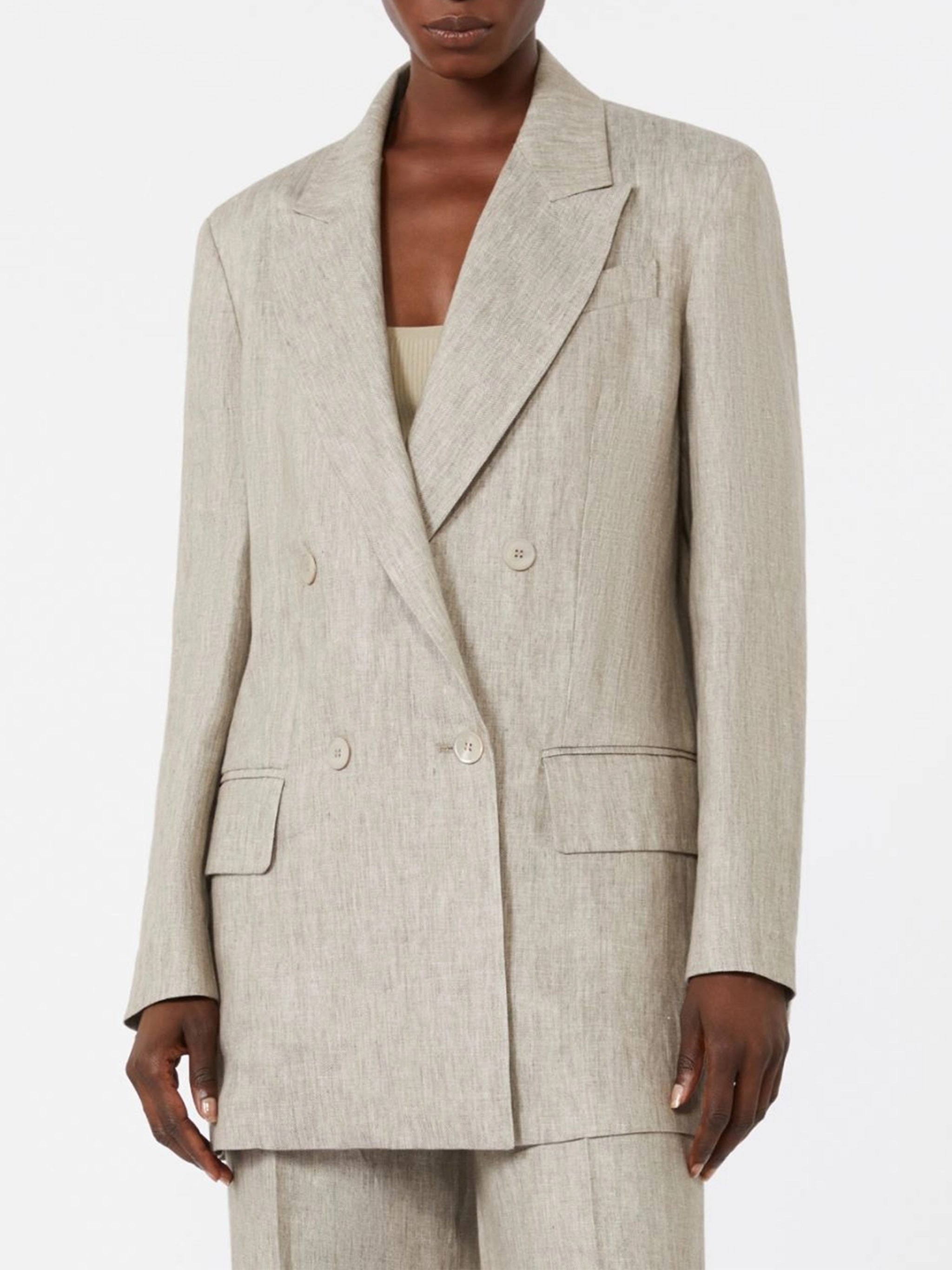 Mxmolimpi Grey Blazer