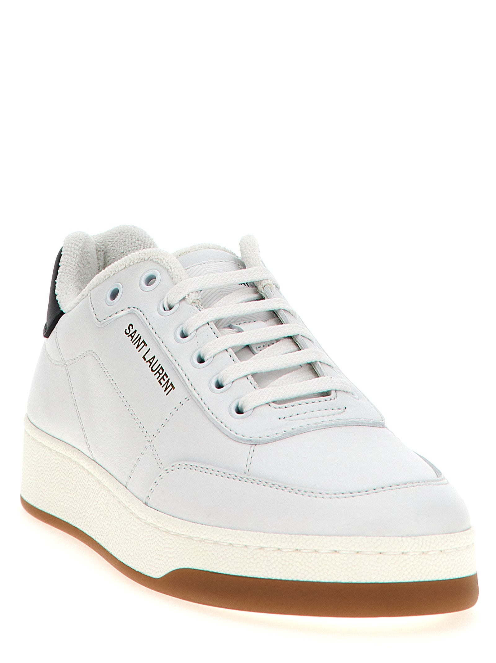 SL-61 sneakers White/black Leather