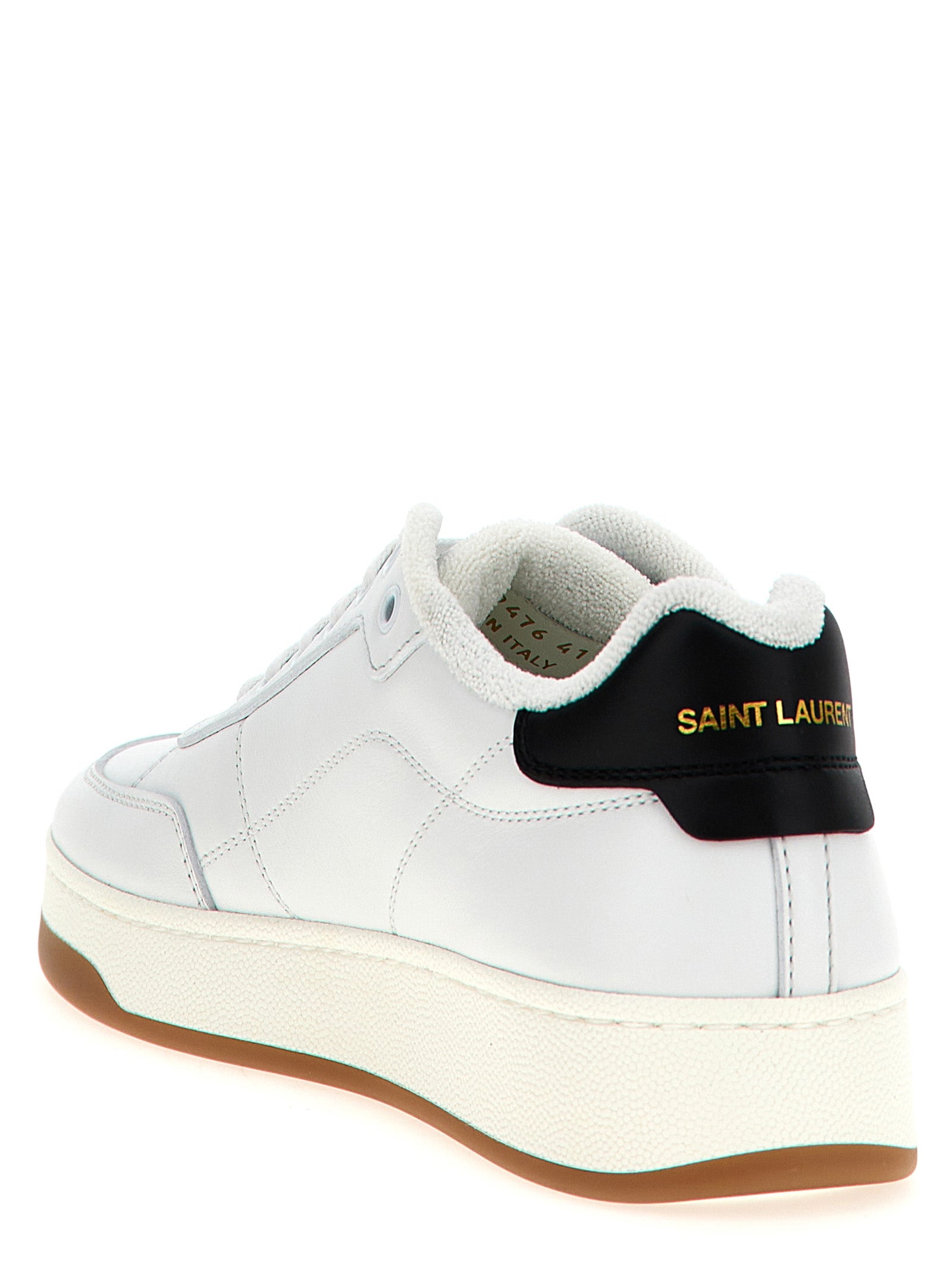 SL-61 sneakers White/black Leather