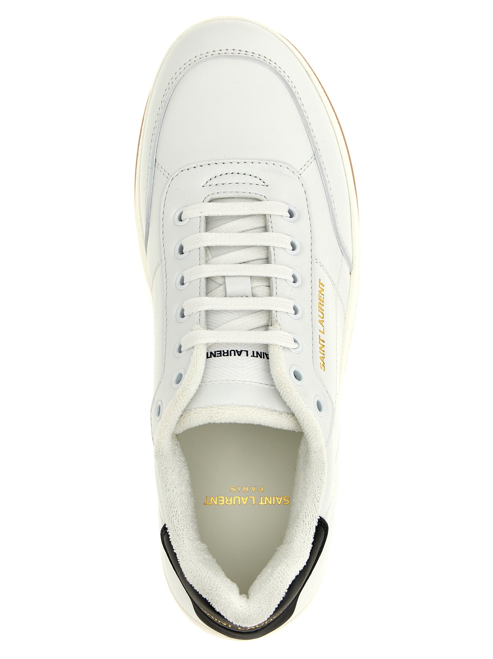 SL-61 sneakers White/black Leather