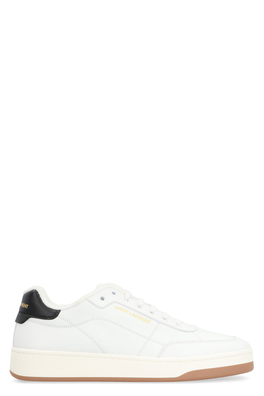 Sneakers Sl-61 Leather Black-White Black/white Calf Trainers