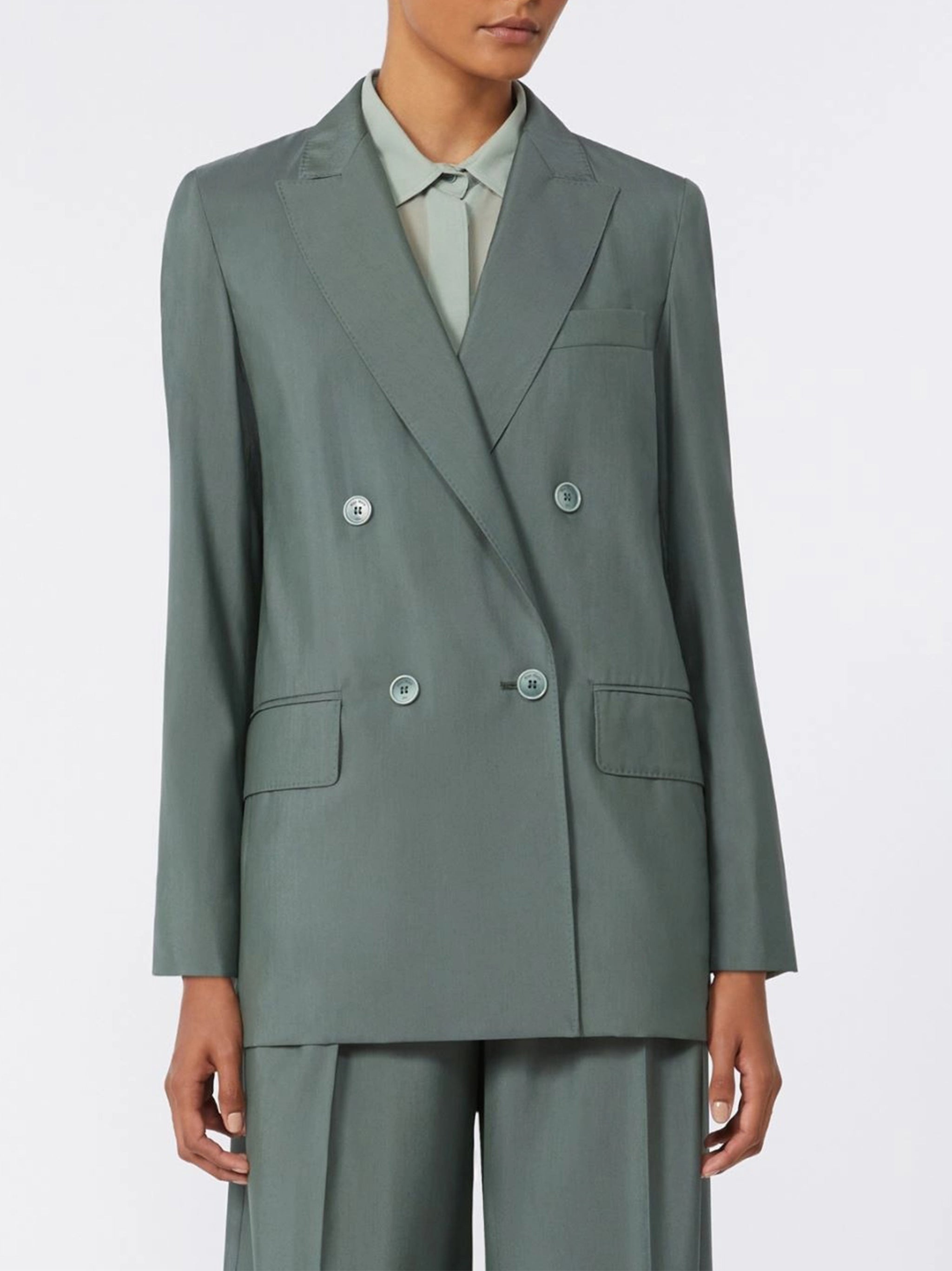 Mxmalbata Green Blazer