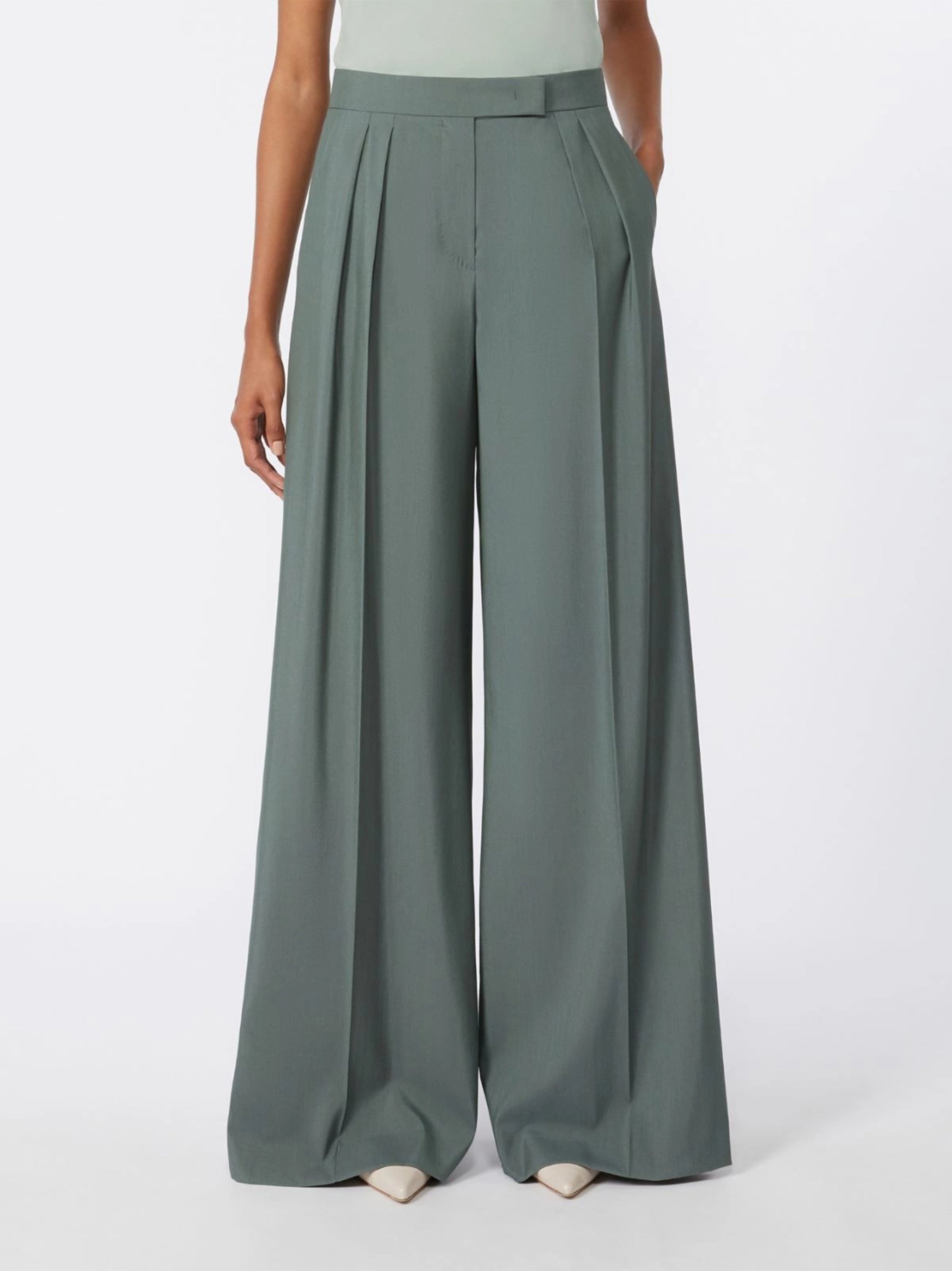 Giallo Green Pantaloni