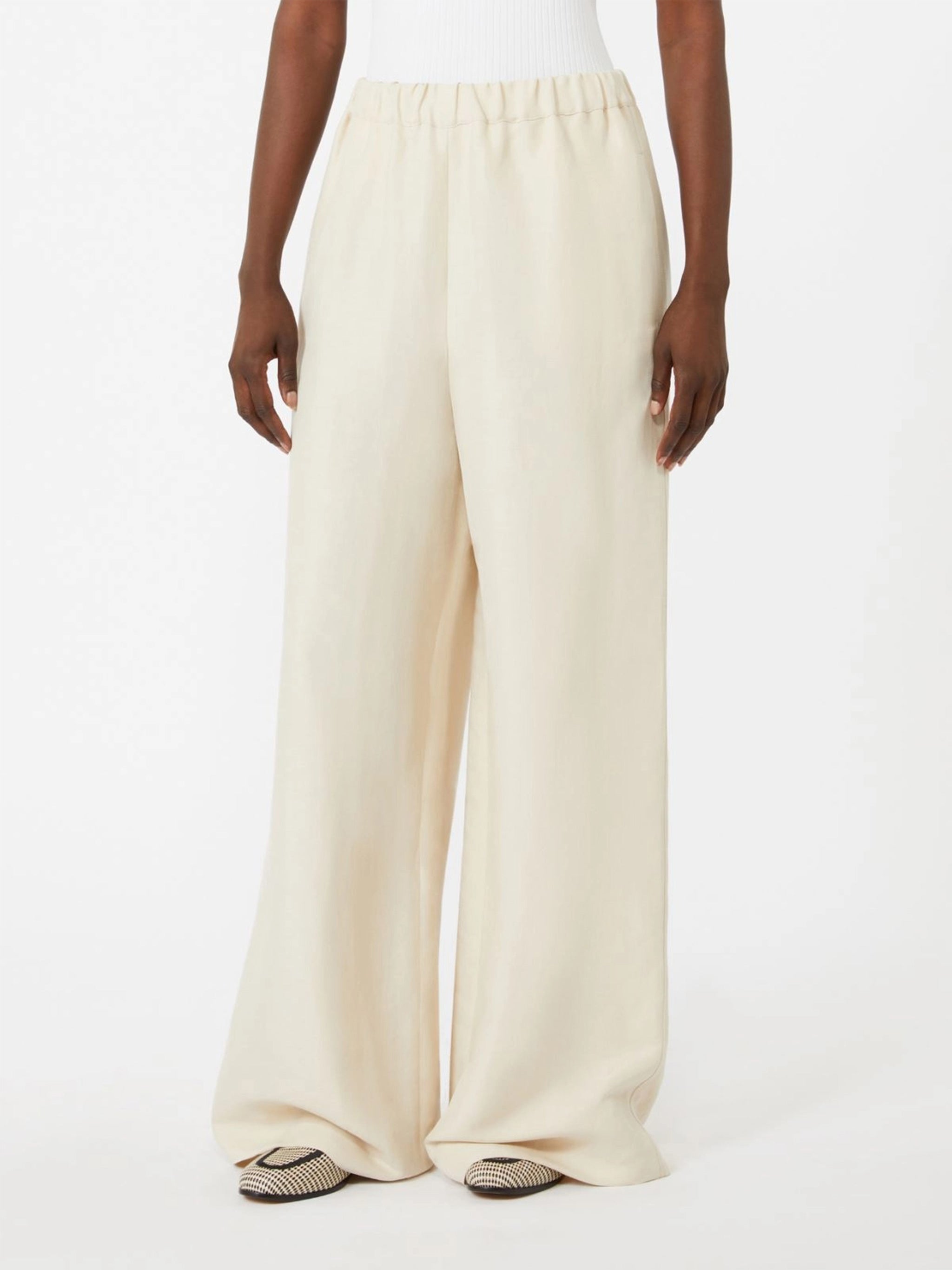 Mxmoro Nude & Neutrals Pantaloni