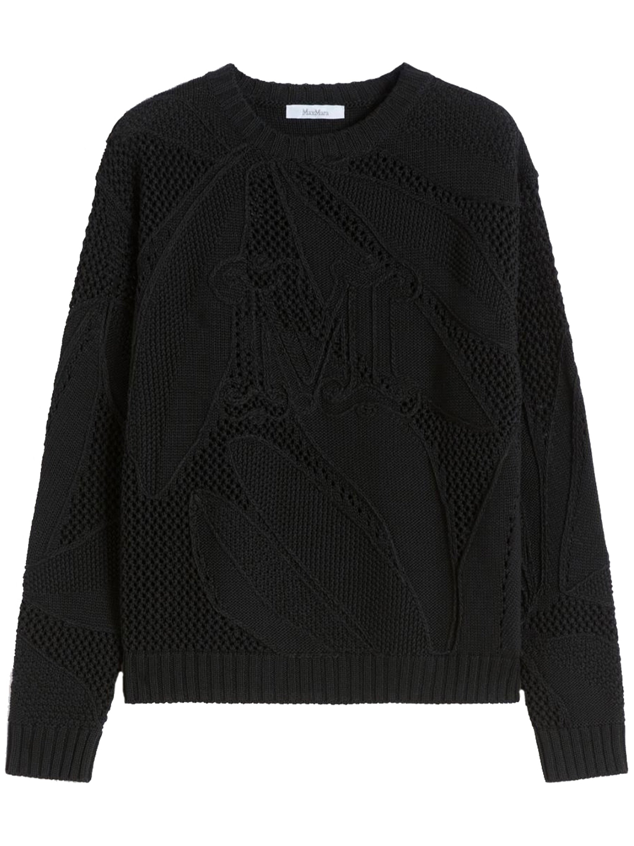 Mxmsalvo Black Maglia