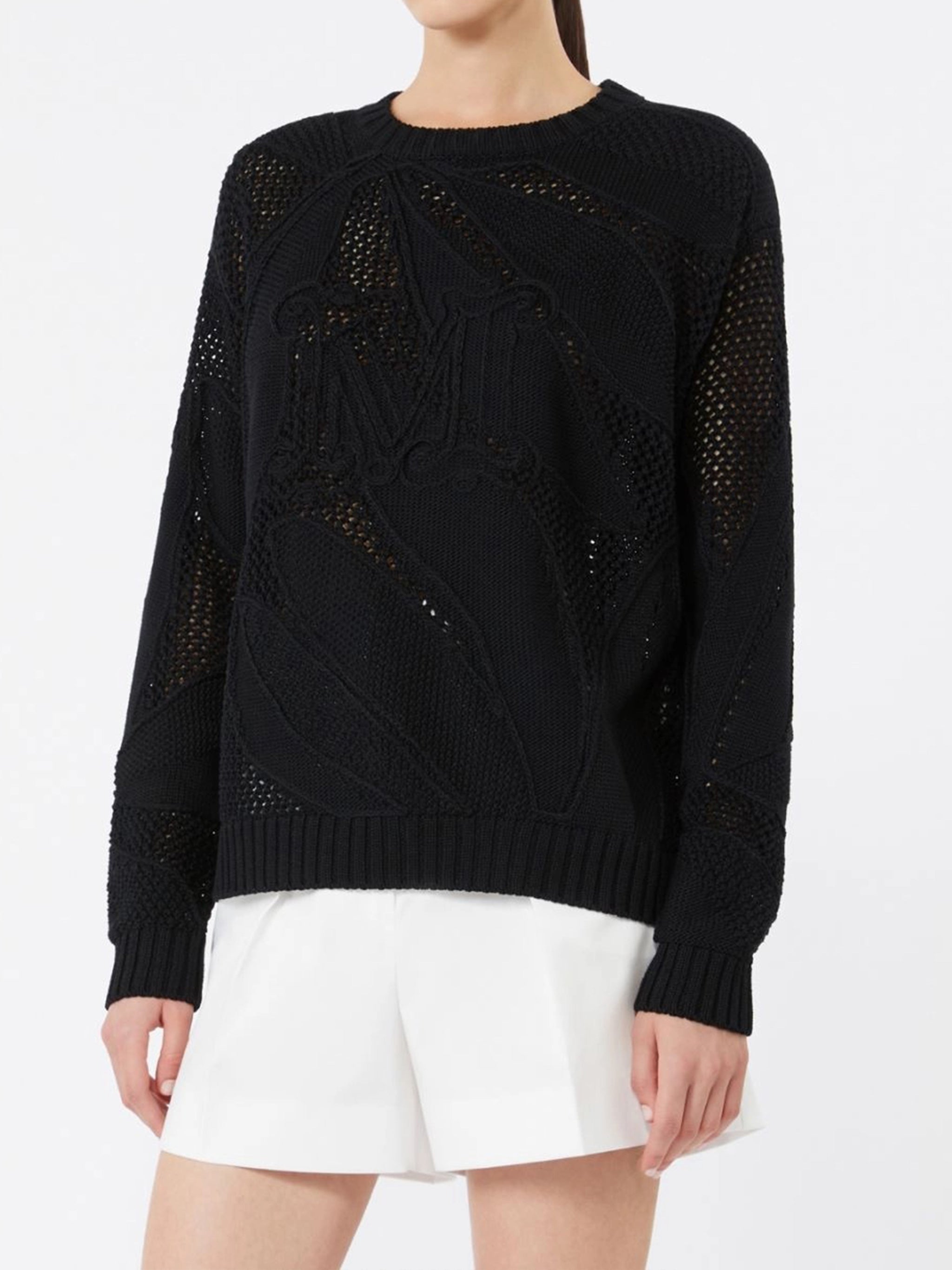 Mxmsalvo Black Maglia