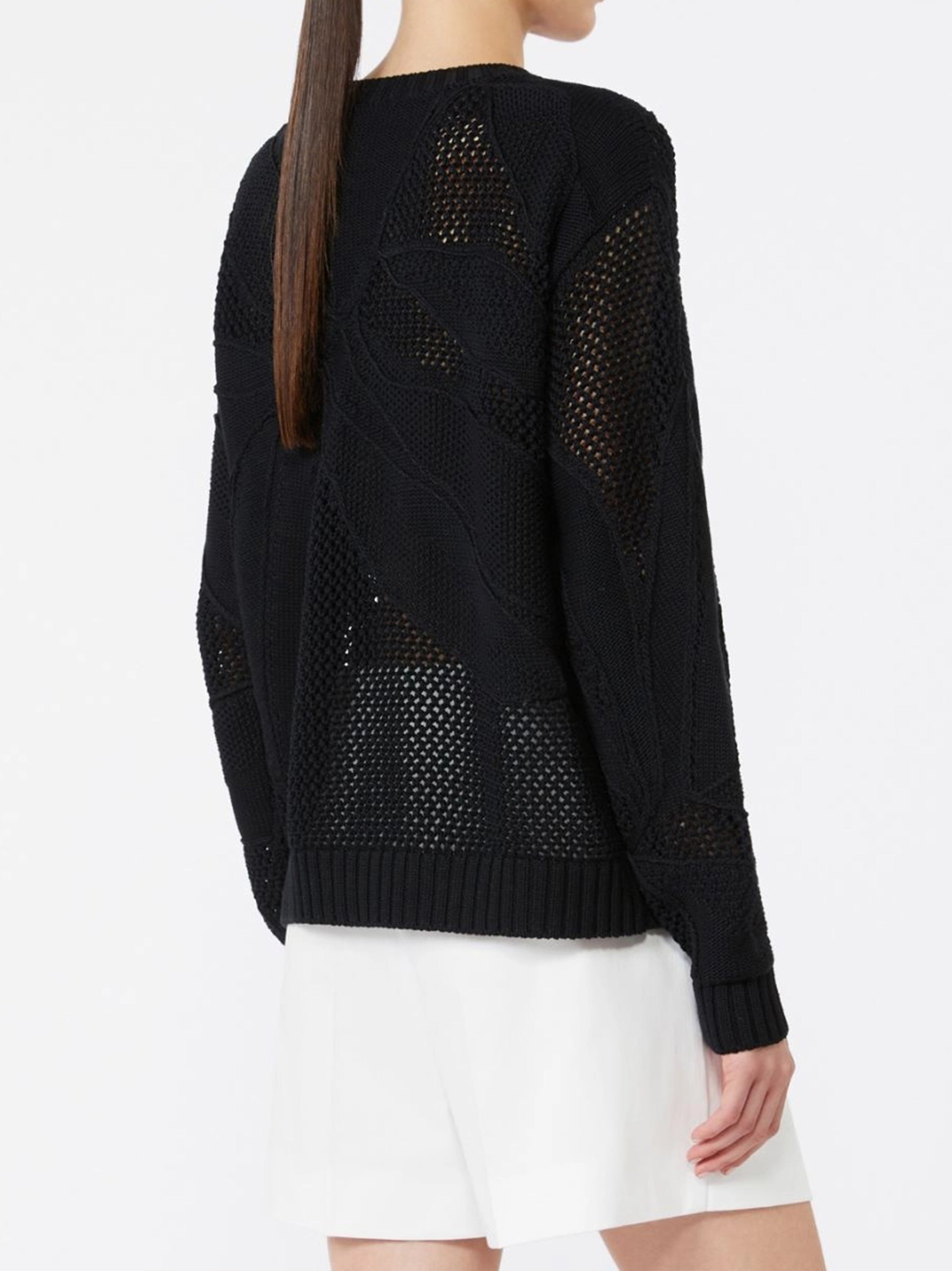 Mxmsalvo Black Maglia