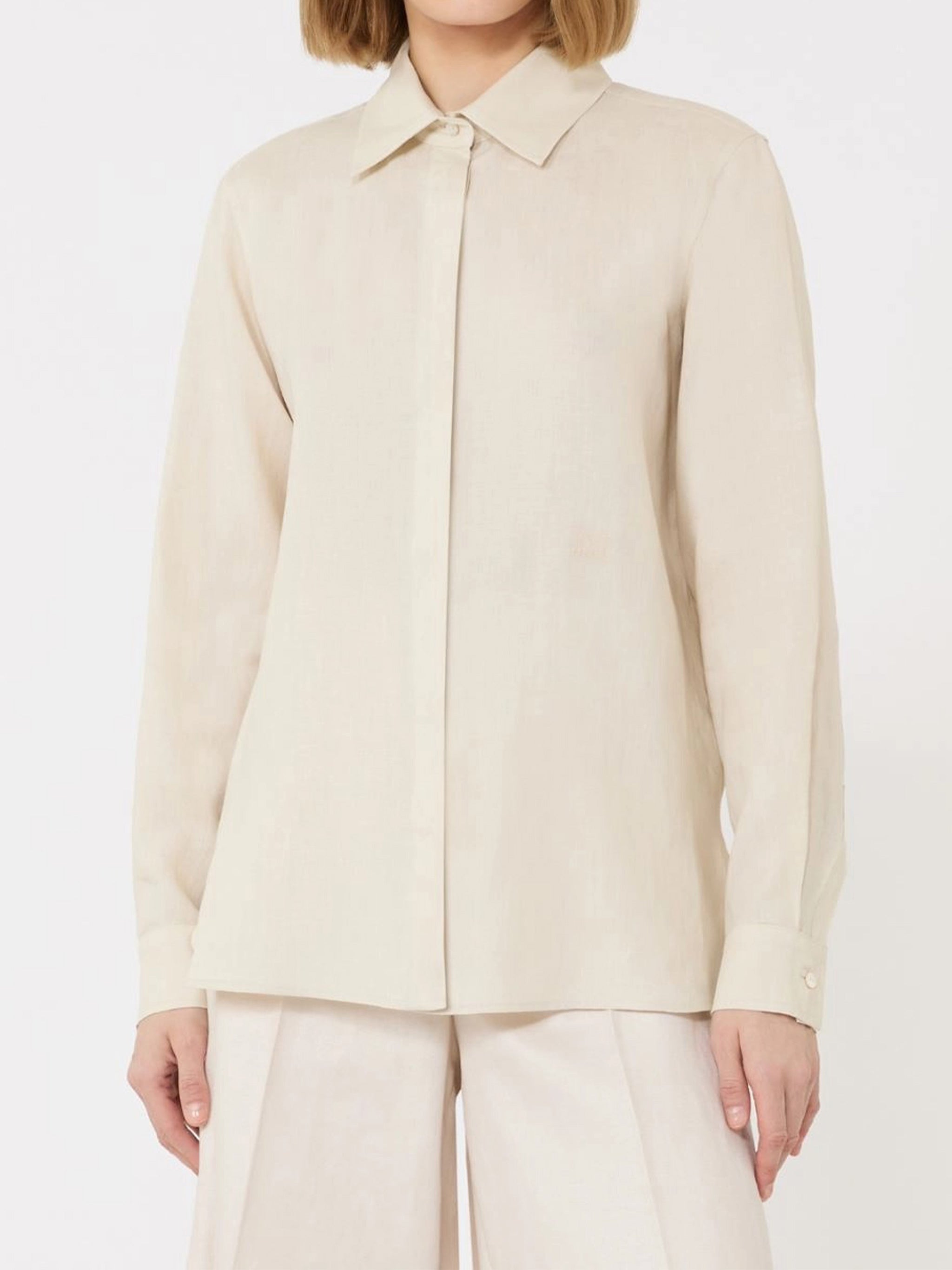 Mxmfalas Nude & Neutrals Camicia