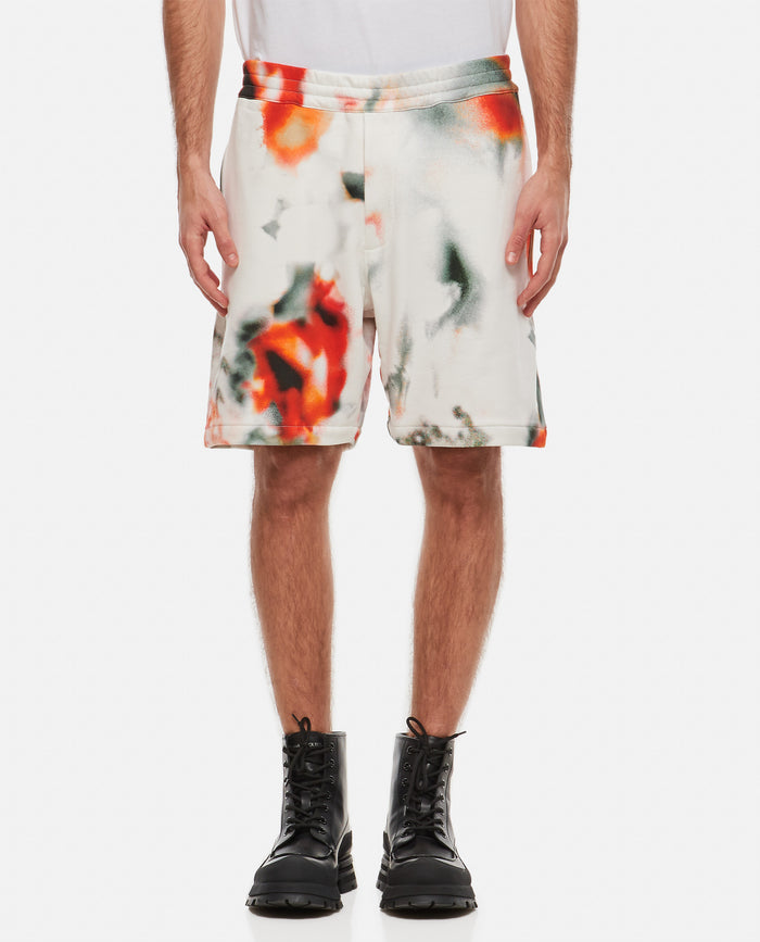 Alexander Mcqueen Shorts Multicolour