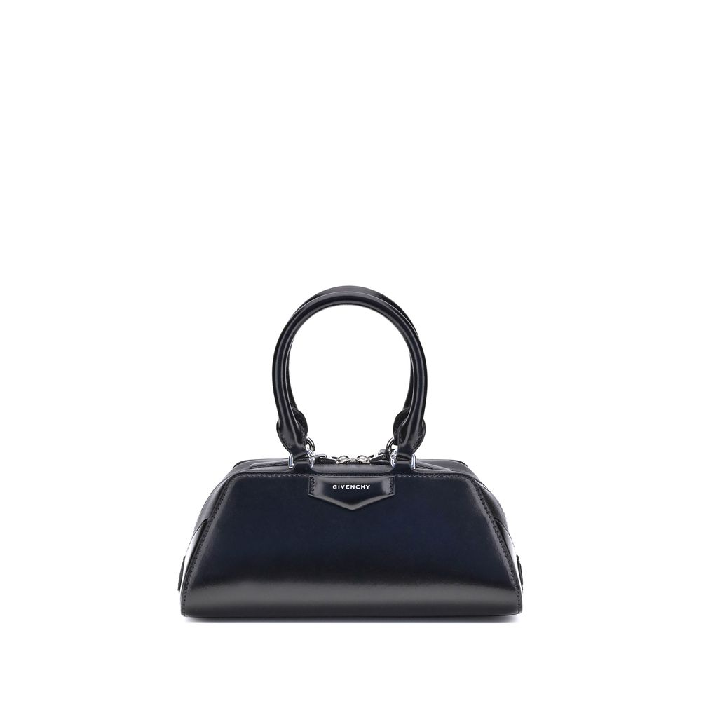 Black Calf Leather Bos Taurus Handbag Bag