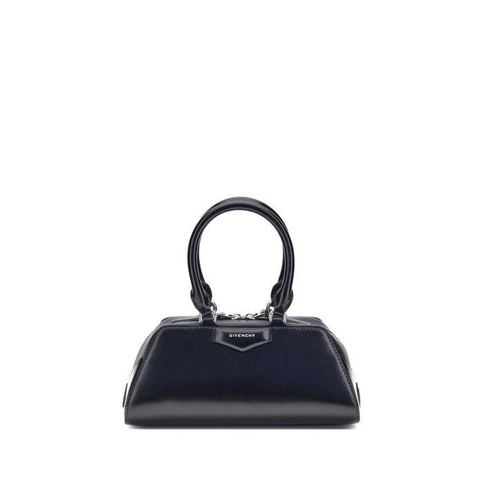 Black Calf Leather Bos Taurus Handbag Bag