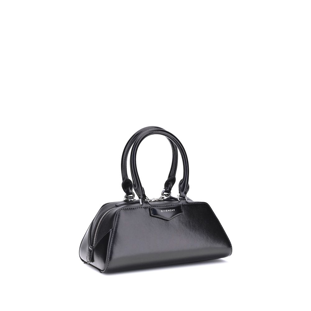 Black Calf Leather Bos Taurus Handbag Bag