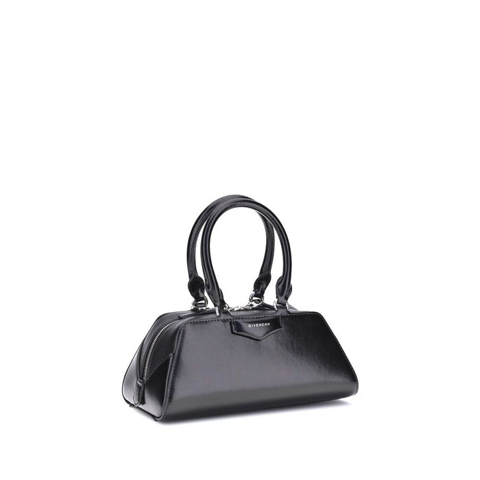 Black Calf Leather Bos Taurus Handbag Bag