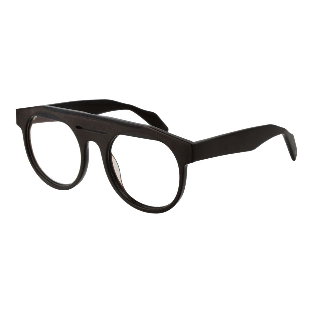 Brown Plastic Glasses (frames) Accessory