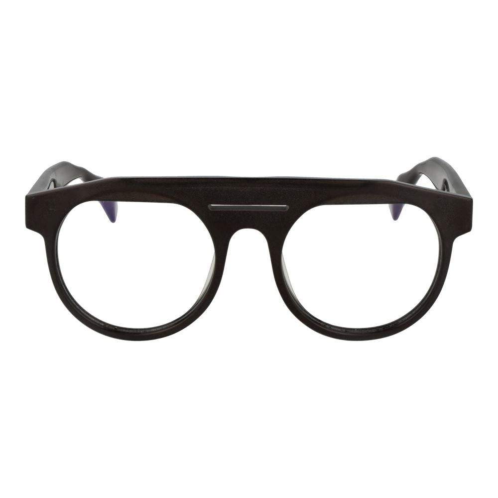 Brown Plastic Glasses (frames) Accessory