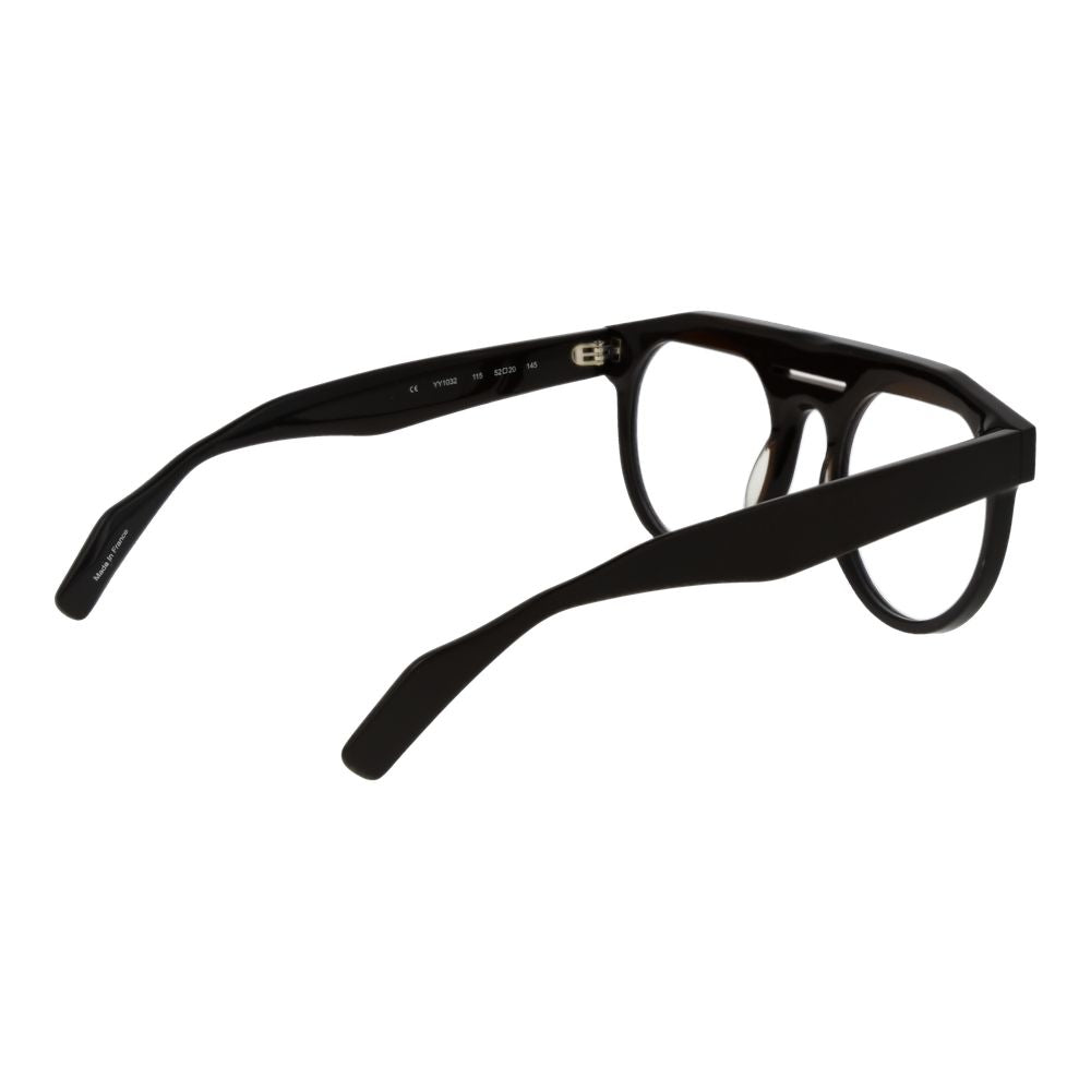 Brown Plastic Glasses (frames) Accessory