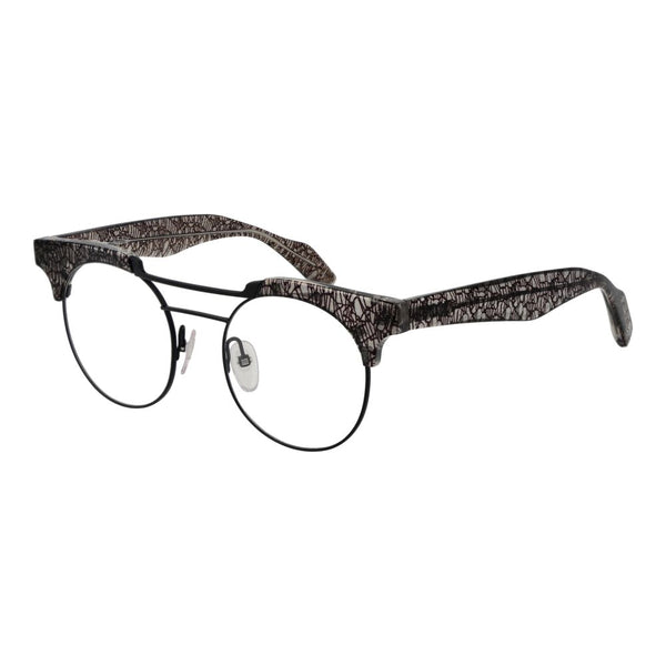 Yohji Yamamoto YO-1035660 Plastic frame eyeglasses in black