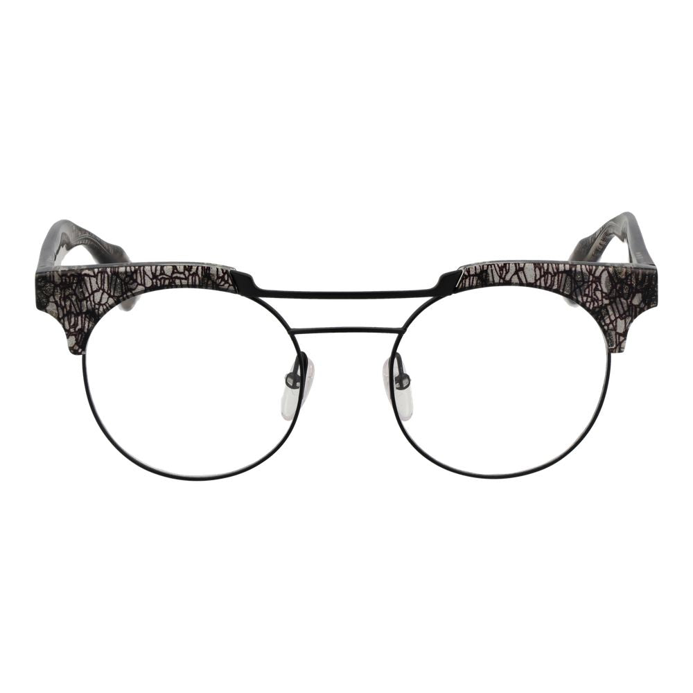 Black Plastic Glasses (frames) Accessory