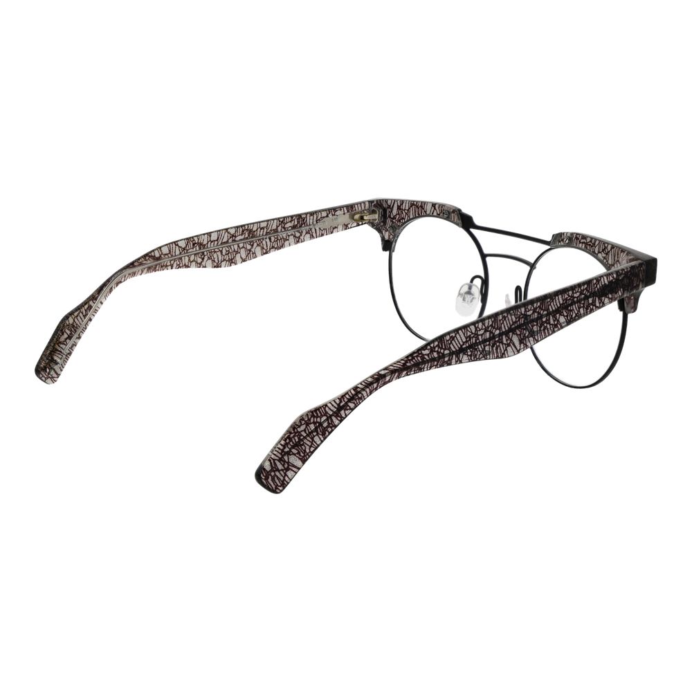 Black Plastic Glasses (frames) Accessory