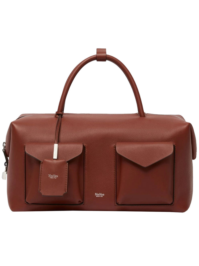 Mxaholdallcargo Brown Borsa