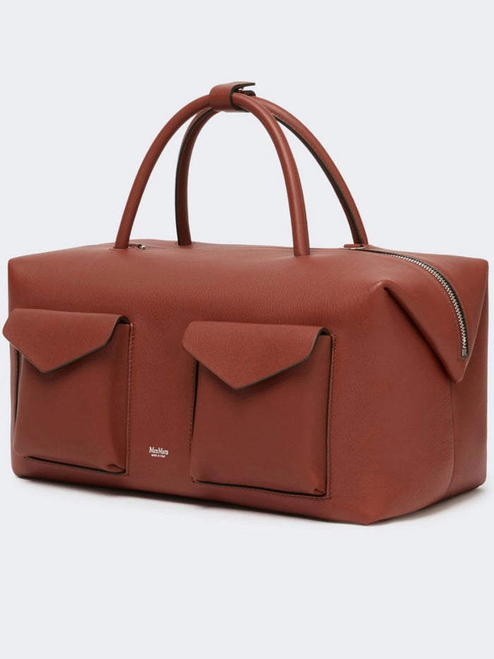 Mxaholdallcargo Brown Borsa