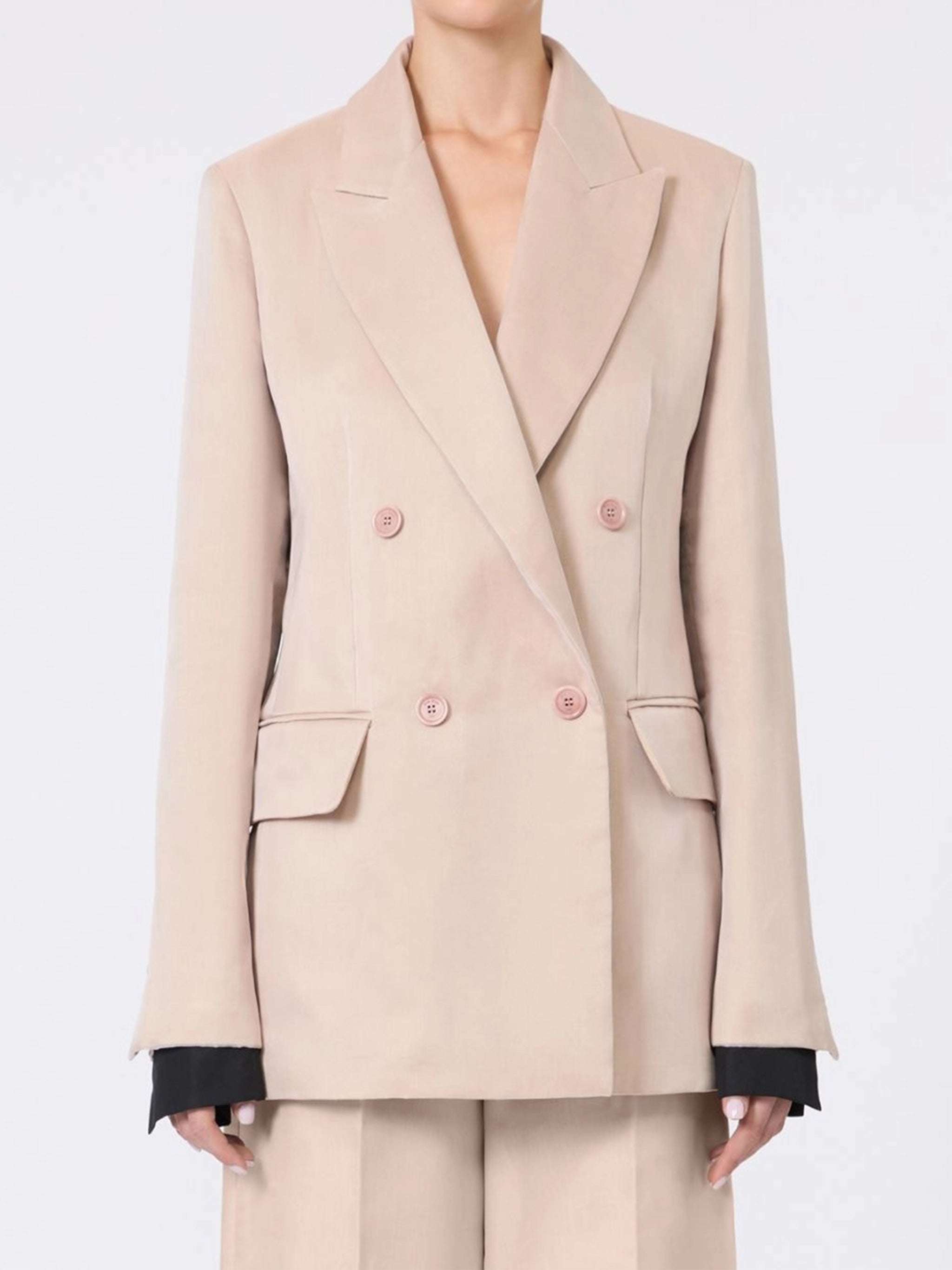 Mxsfeltro Brown Blazer