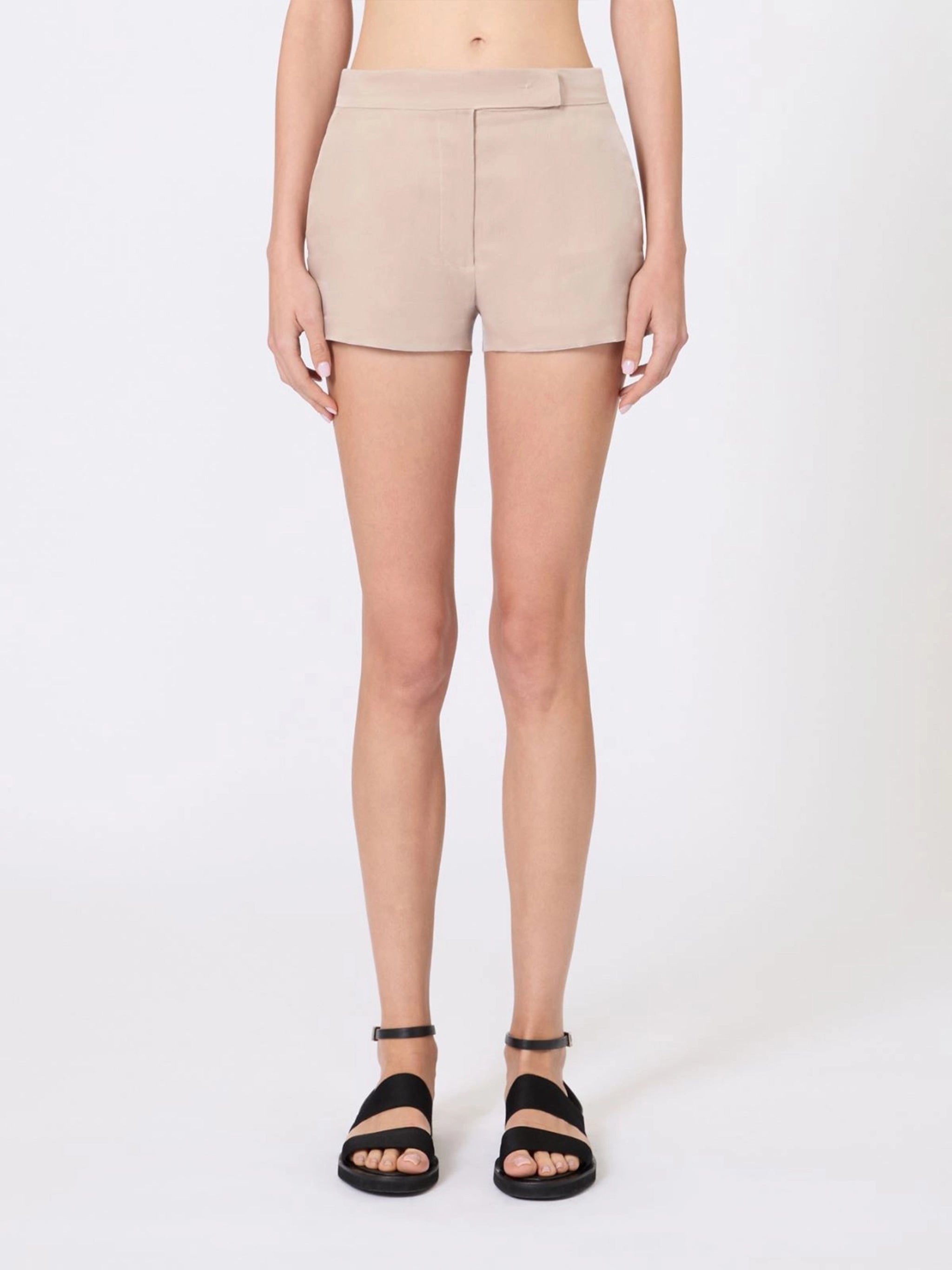 Mxsaerosi Brown Short