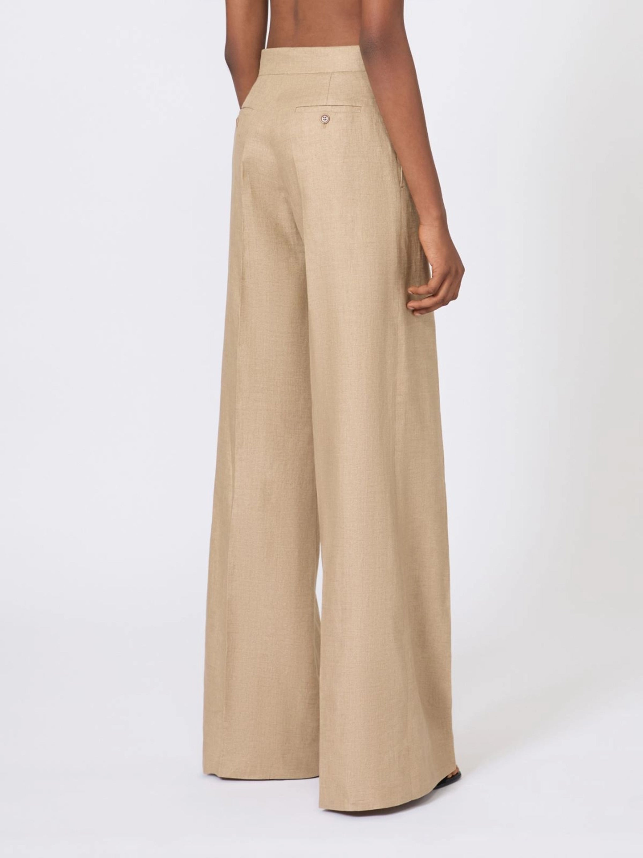 Mxsbig Brown Pantaloni