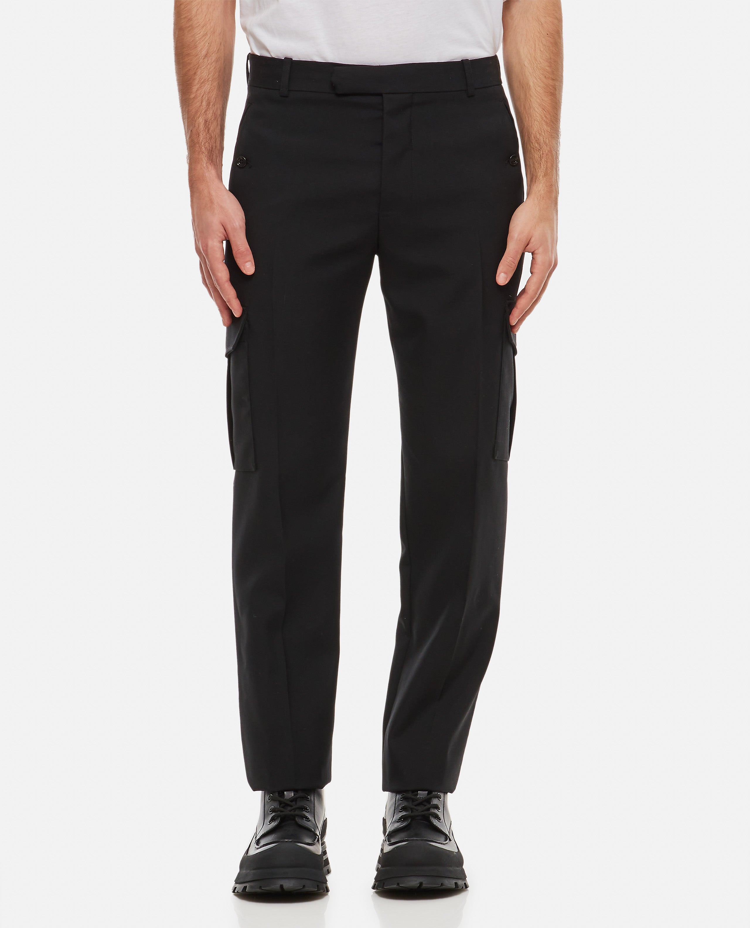 Alexander McQueen RTW Black