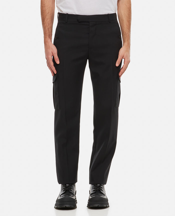 Alexander McQueen RTW Black