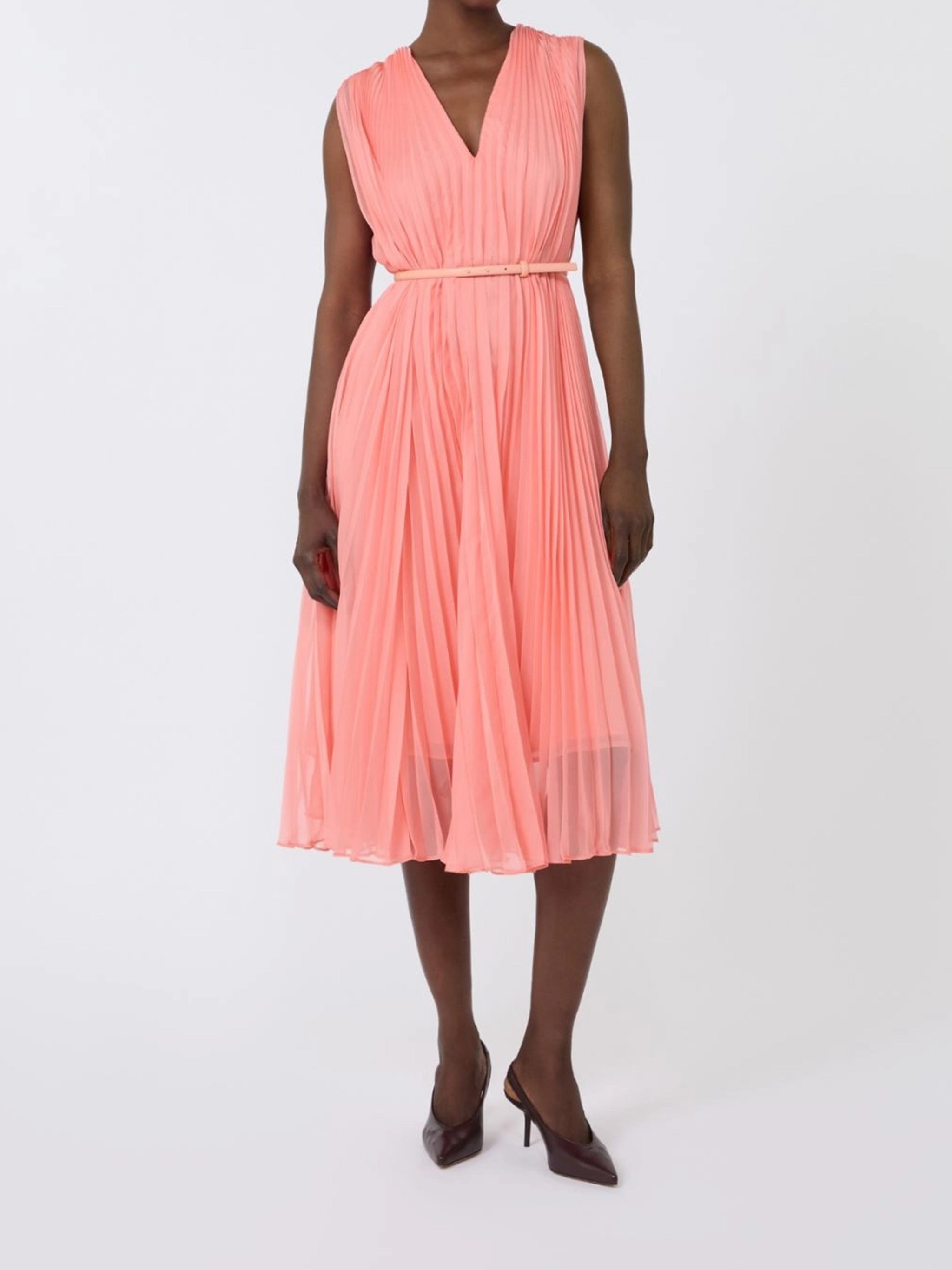 Mxecapsul Pink & Purple Abito