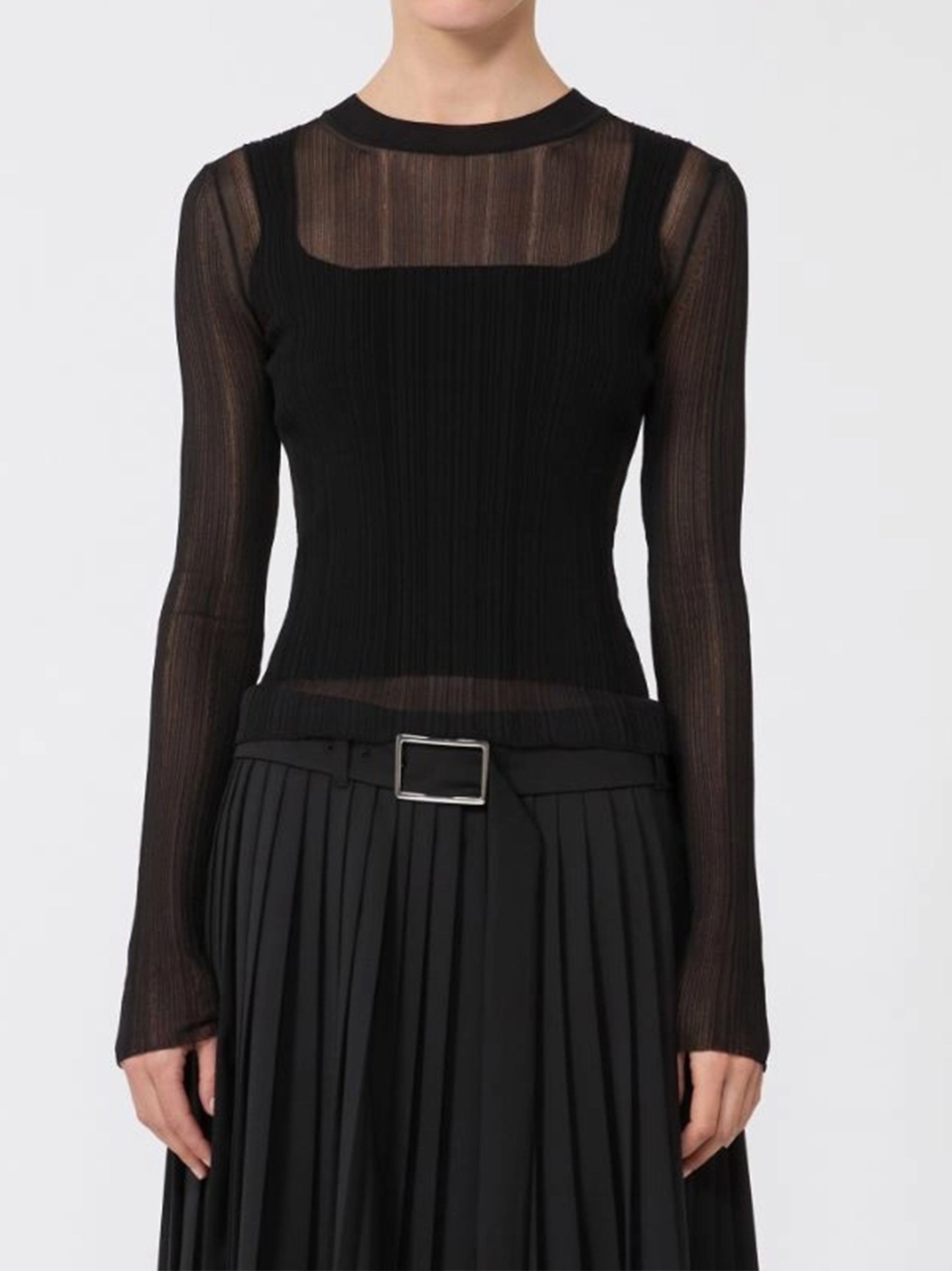 Buono Black Maglia