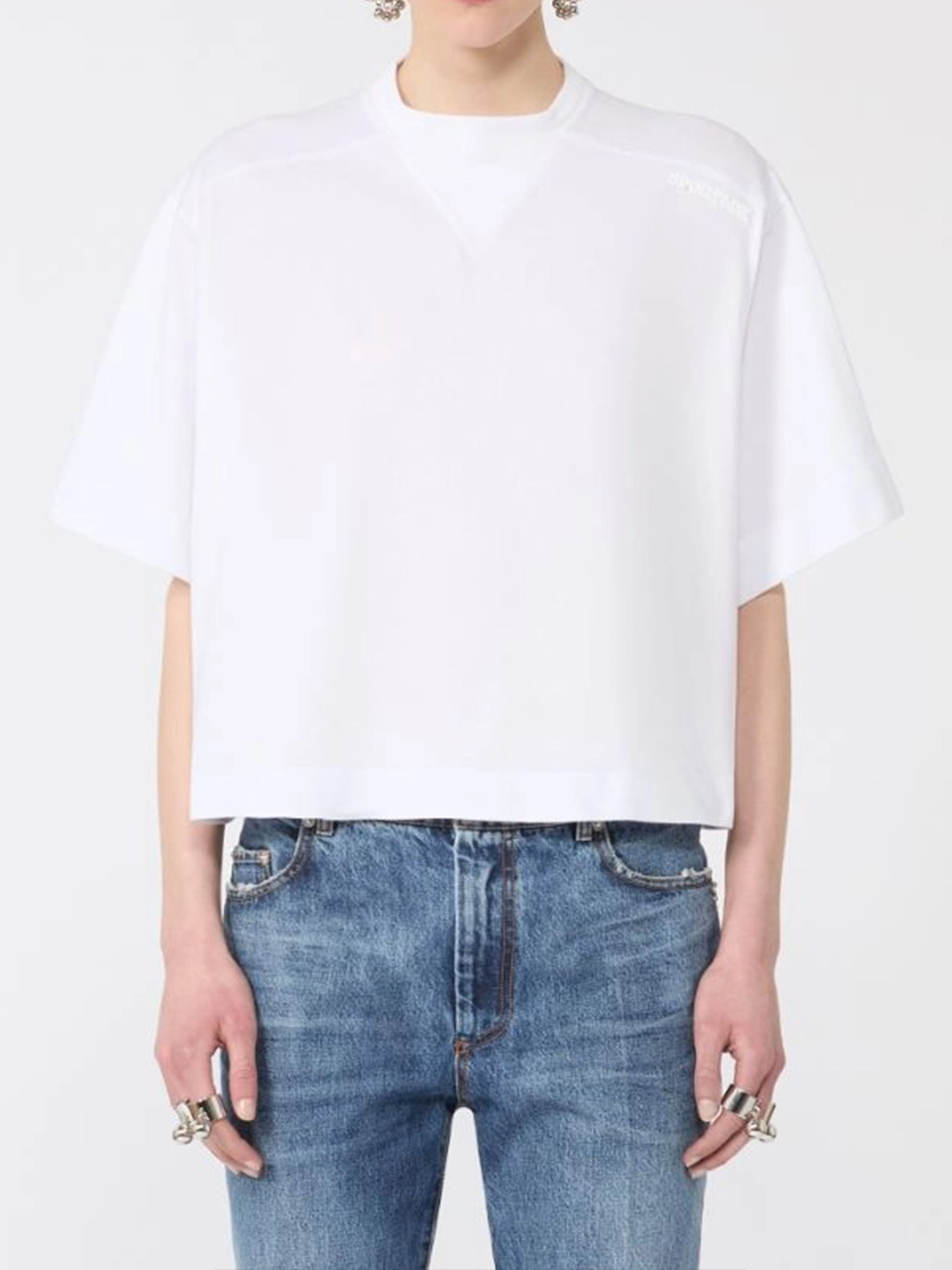 Spdmassa White T-shirt