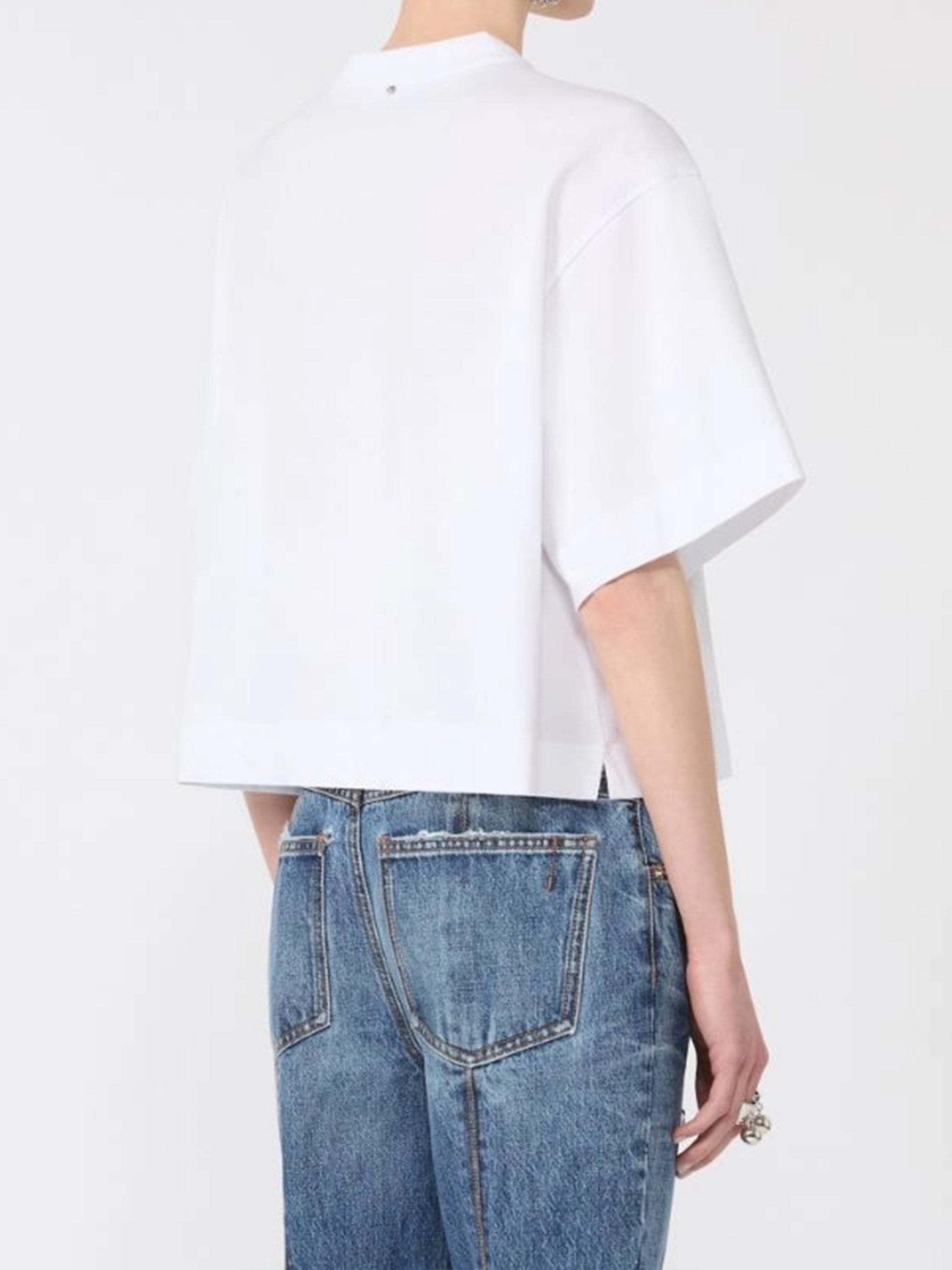 Spdmassa White T-shirt