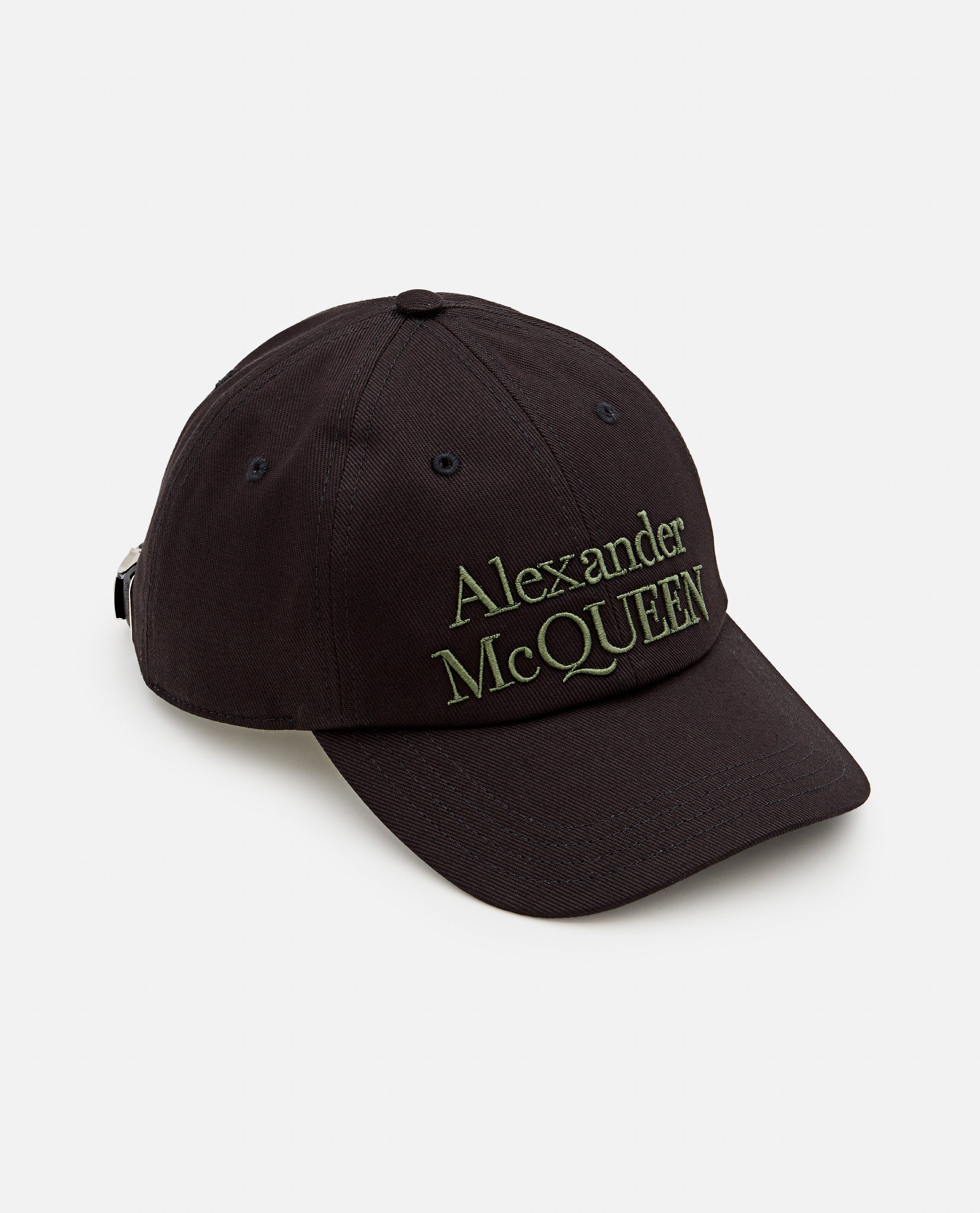 Alexander Mcqueen Hats Black