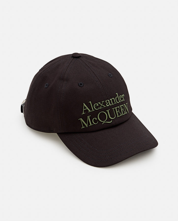 Alexander Mcqueen Hats Black