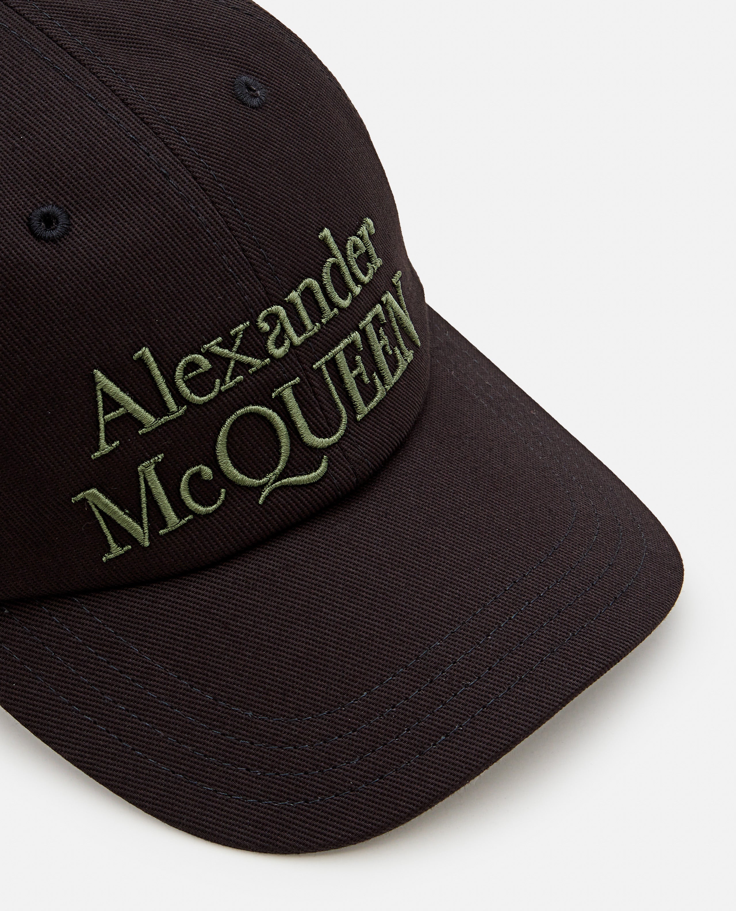 Alexander Mcqueen Hats Black