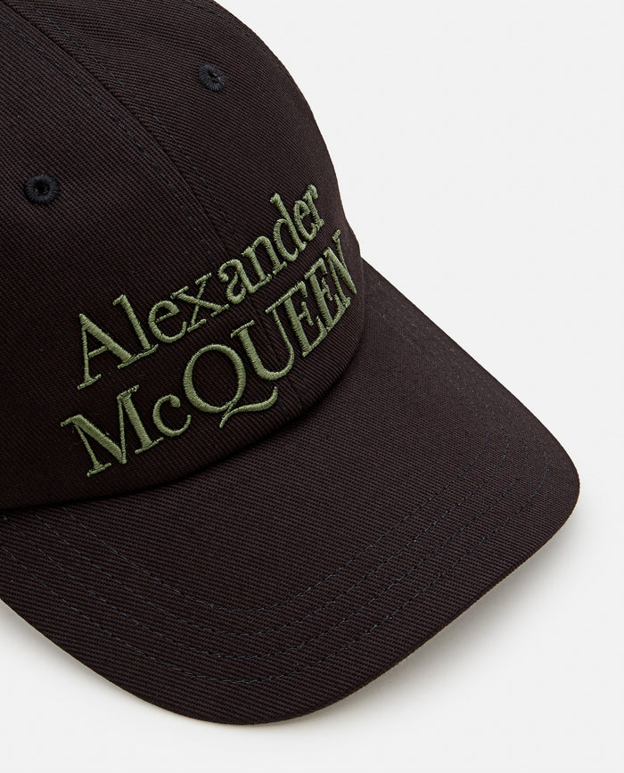 Alexander Mcqueen Hats Black