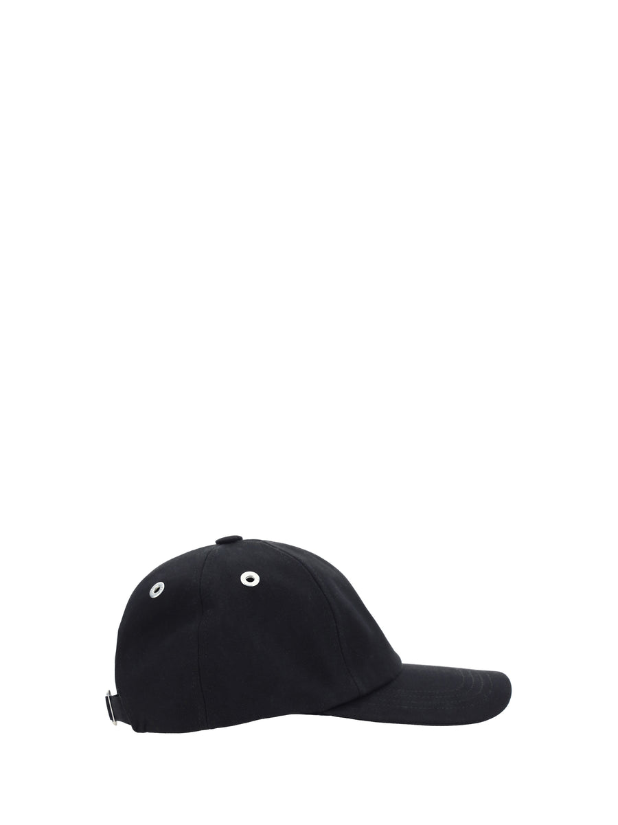 Baseball Hat Adc Black Cotton