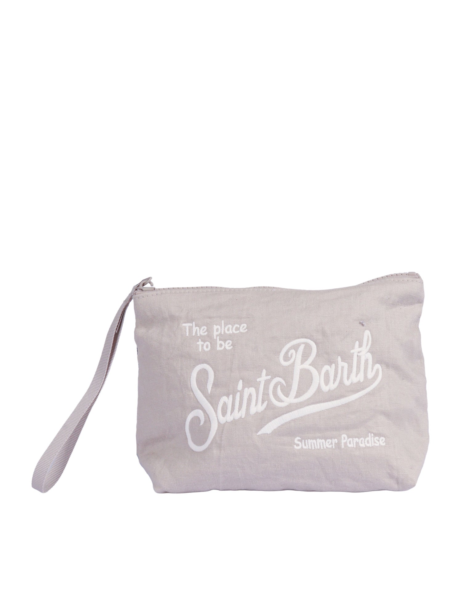 Aline Soft Linen-Vintage 11 Beige Emb Handbag