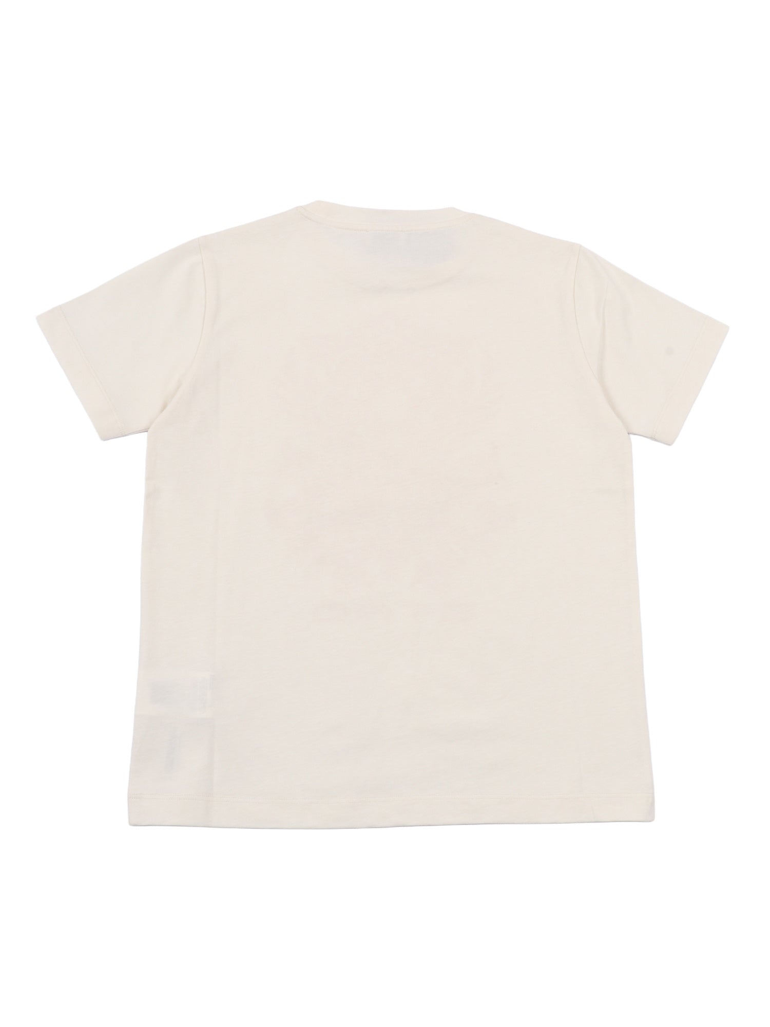 T-SHIRT White Cotton Short Sleeves