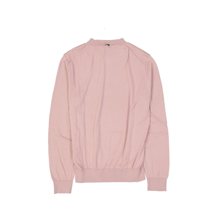 Herno Wool Pullover Pink Virgin