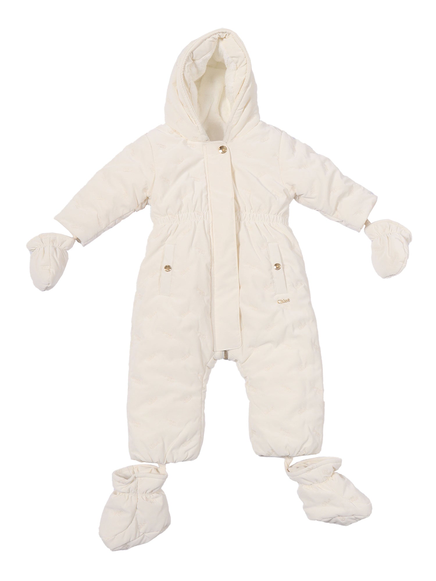 Jumsuit White Overall